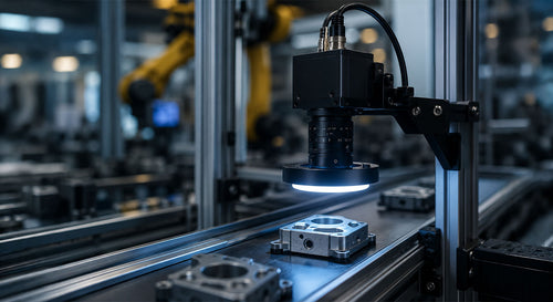 Machine Vision Hardware for Industrial Quality Control: Sourcing Cameras, Sensors, and Inspection Systems