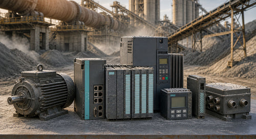 Automation Hardware for the Cement and Building Materials Industry: Sourcing Replacement Components for Harsh Environment Operations