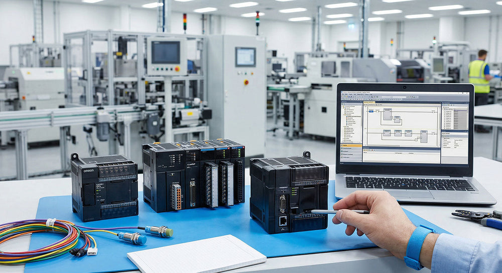Ultimate Guide to Omron PLCs: Hardware and Software