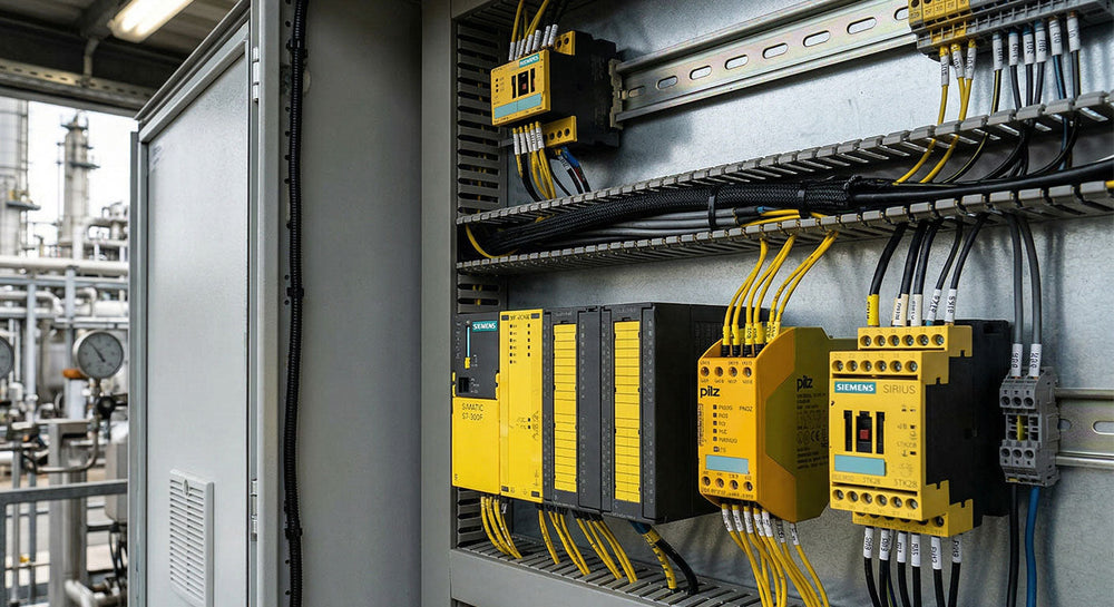 surplus safety PLC 