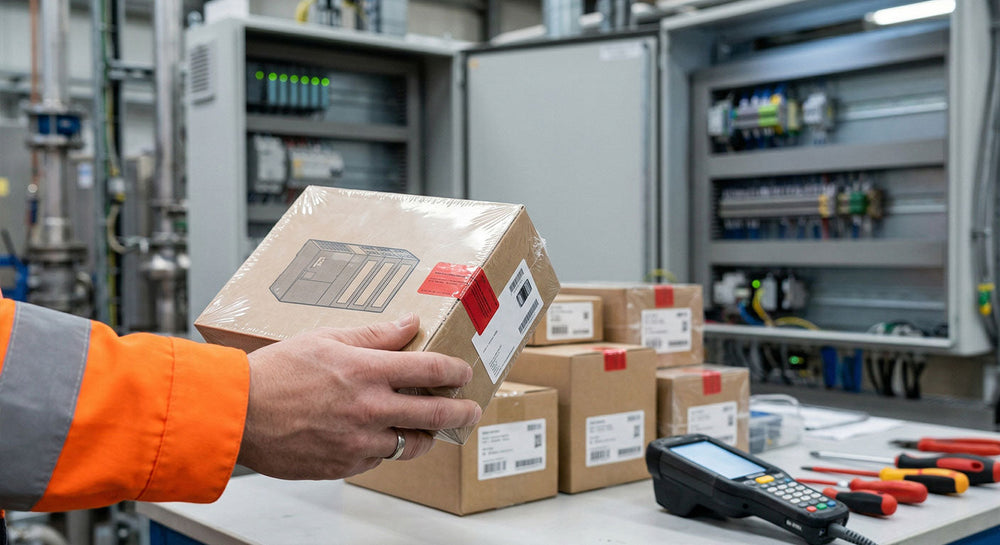 surplus sealed industrial automation parts 