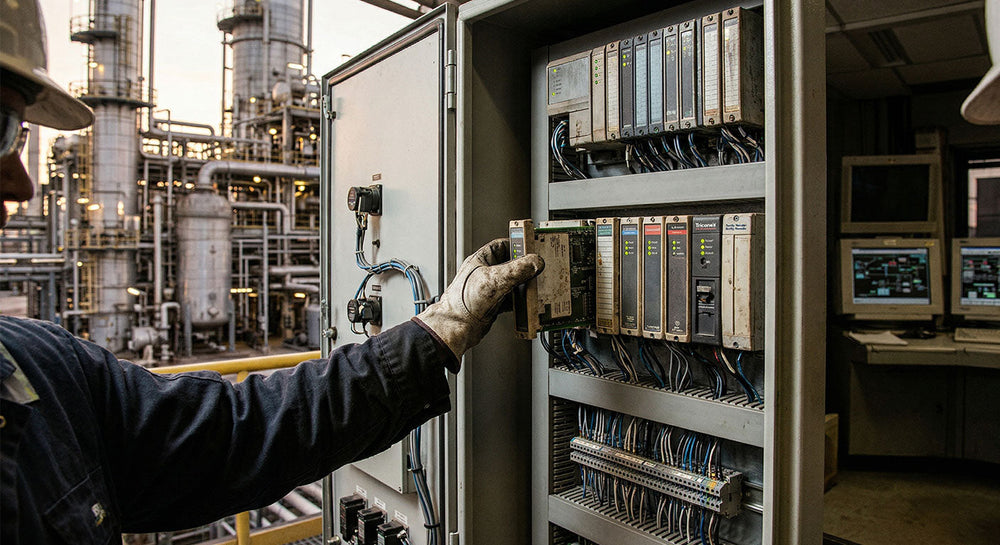 DCS and Process Control Hardware for Oil, Gas, and Petrochemical Operations