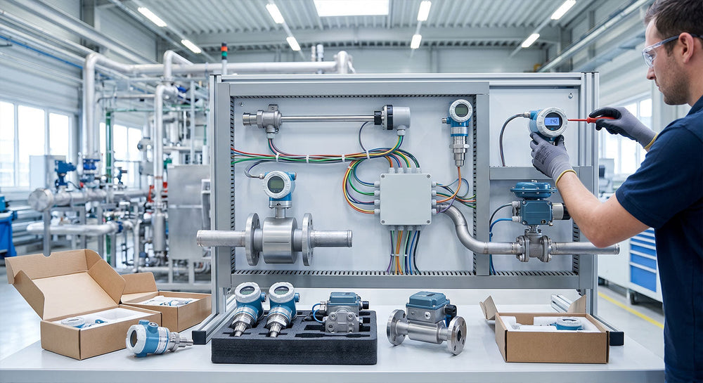 Industrial Instrumentation for Process Control