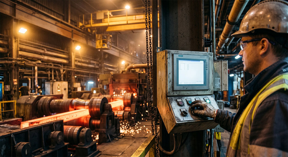 automation parts steel industry