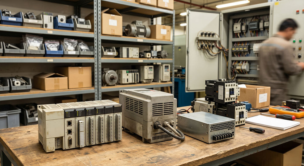 industrial control panel hardware 