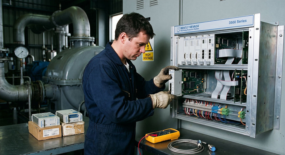 Turbine and Rotating Equipment Monitoring Hardware: Bently Nevada and Vibration Monitoring Hardware