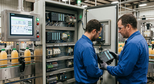 Automation Hardware for Food and Beverage Packaging Lines