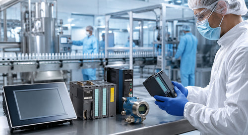 Pharma and Life Sciences Automation: Hardware Sourcing in a Validated Environment