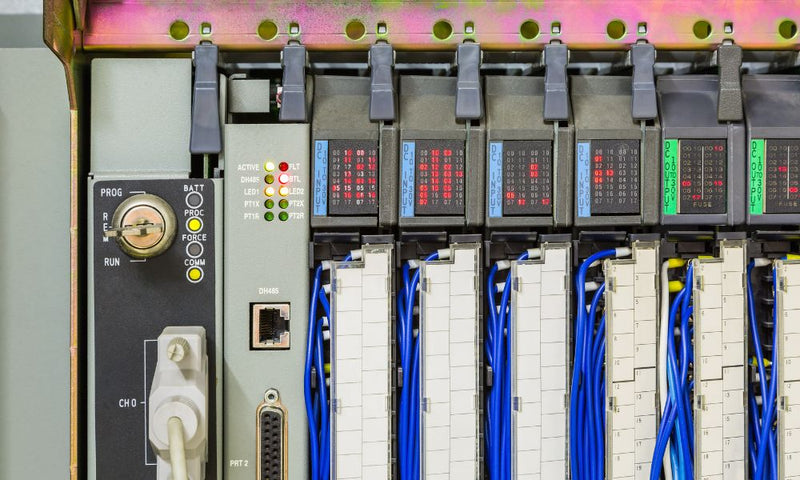 What Are the Components of a PLC and What Do They Do?