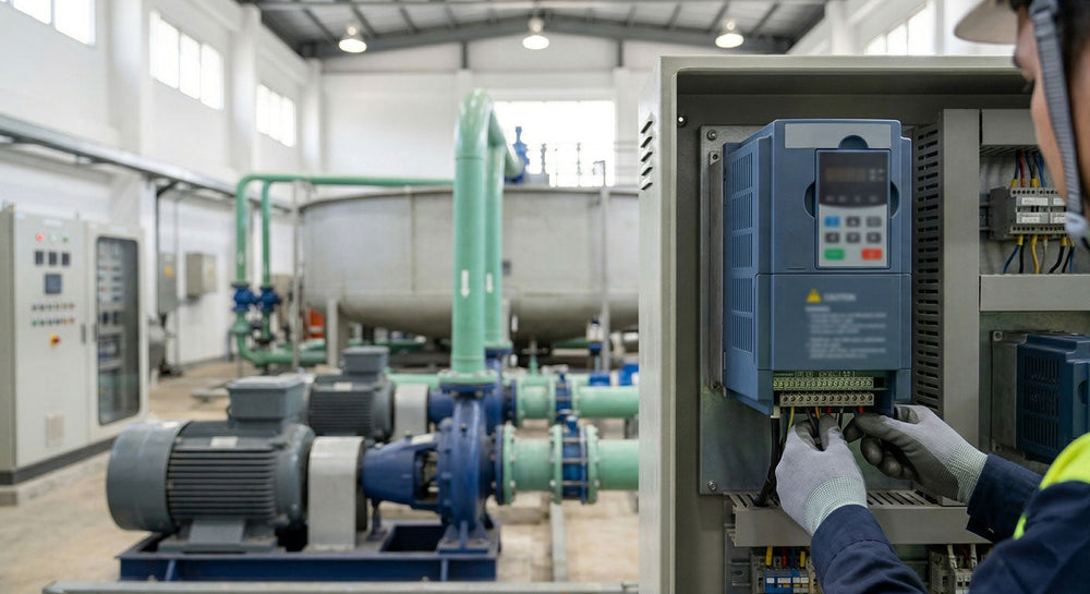 VFD Selection for Pump and Fan Control in Water and Wastewater Treatment
