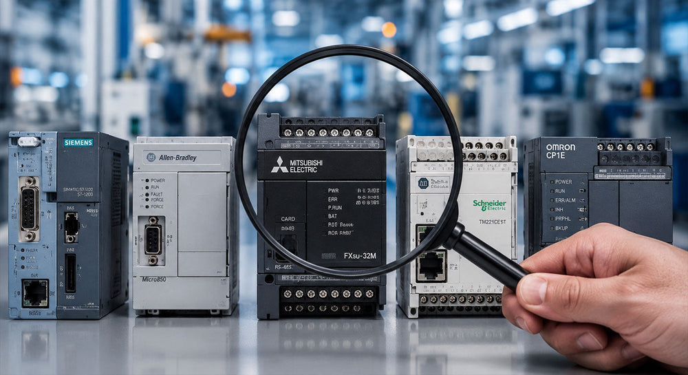 What To Look For When Comparing PLC Brands and Models