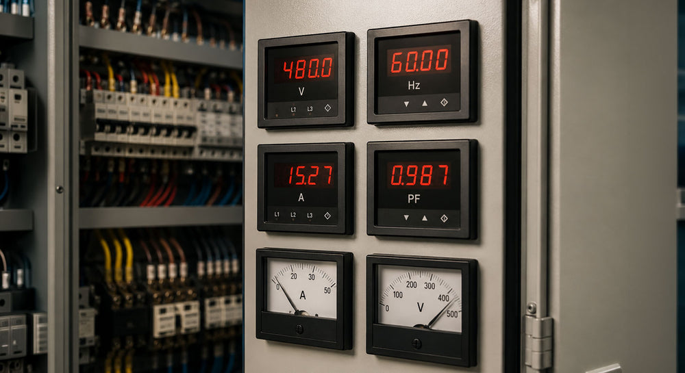 Digital panel meter