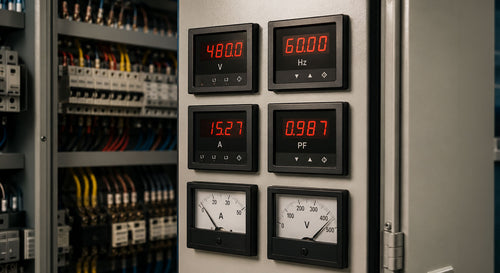 Digital panel meter