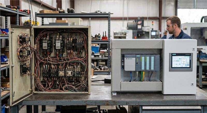The Evolution of Programmable Logic Controllers