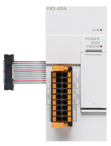 Buy FX5-4DA Mitsubishi | PLC Direct