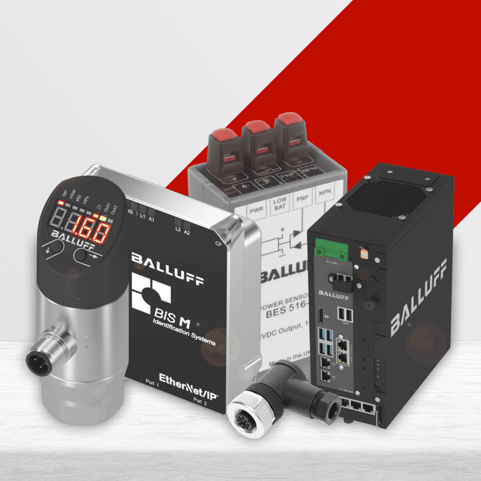 Balluff Stock Image