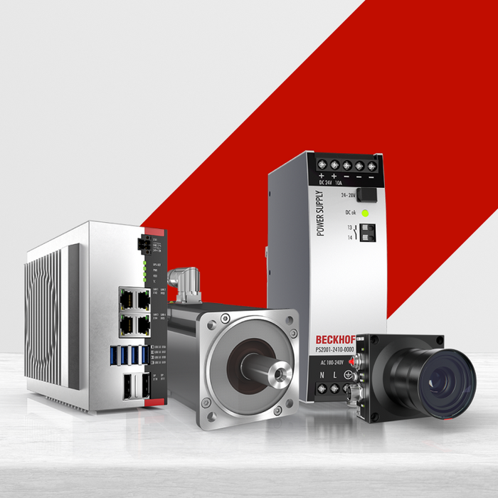 Beckhoff New Stock Image