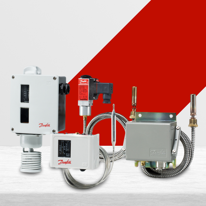 Danfoss Stock Image