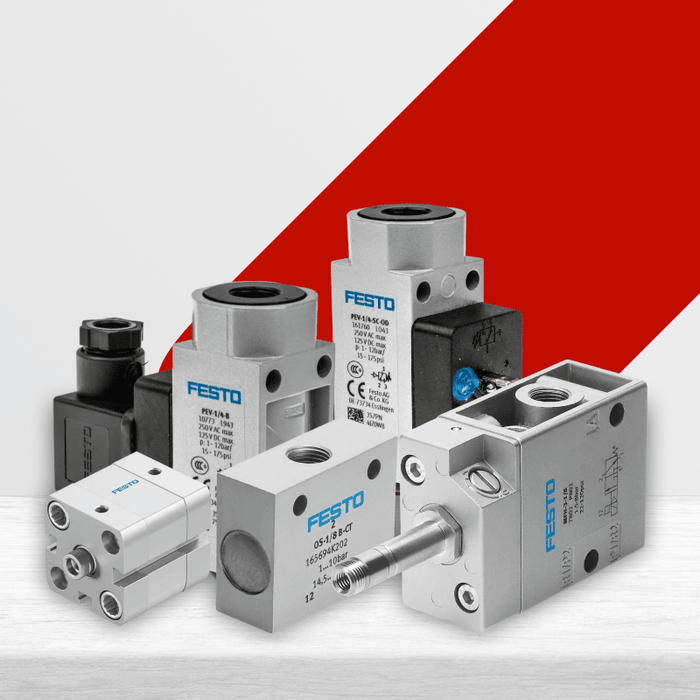 Festo Stock Image