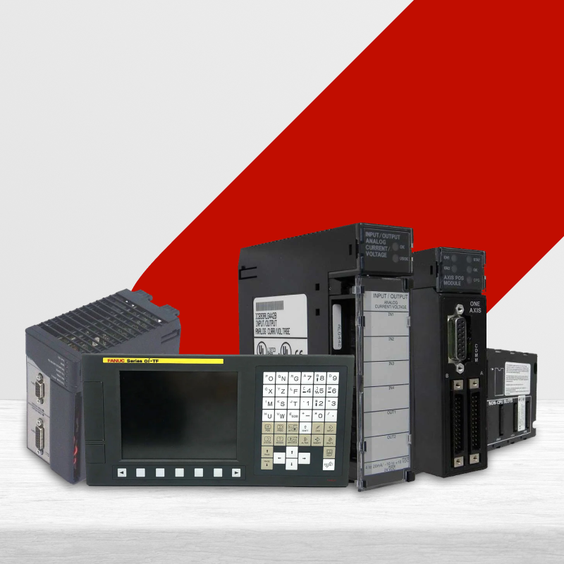 GE Fanuc New Stock Image