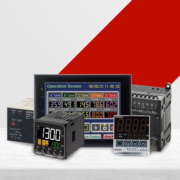 Omron New Stock Image