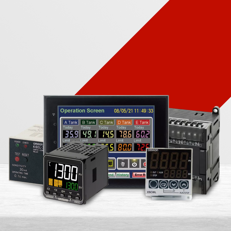 Omron Stock Image