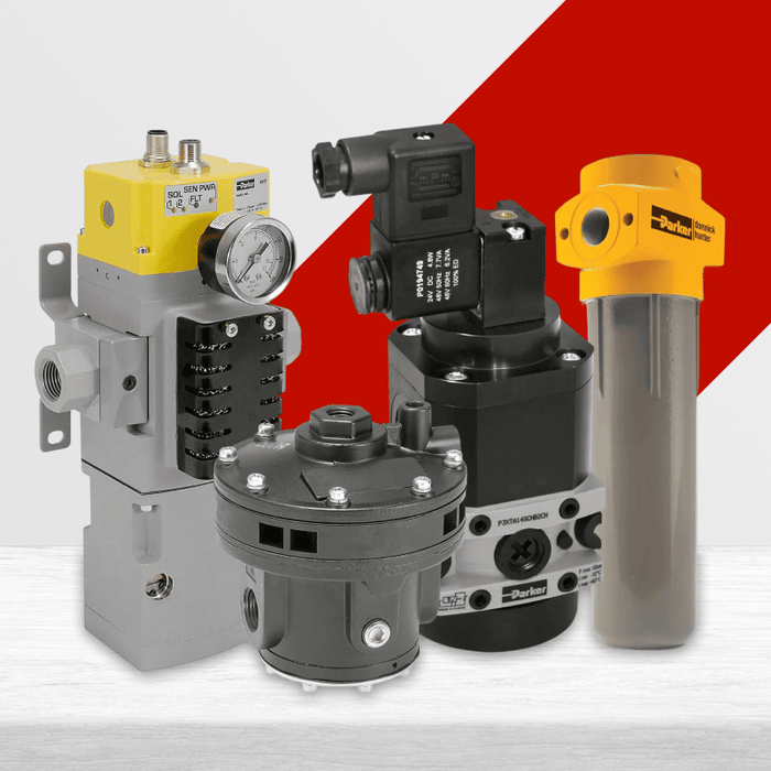 Parker Hannifin Stock Image
