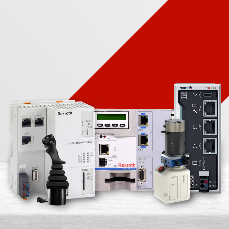 Rexroth Stock Image