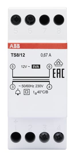 2CSM228685R0812 ABB - TS8/12