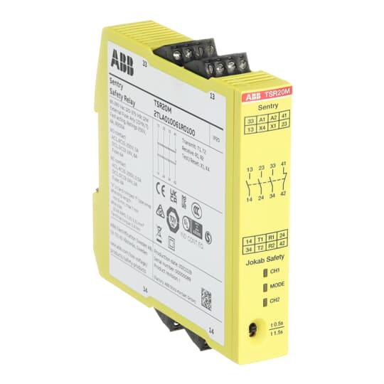 2TLA010061R0100 ABB - Sentry TSR20M