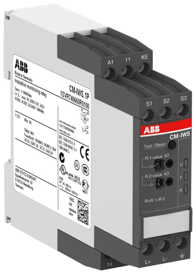 1SVR740660R0100 ABB - CM-IWS.1P