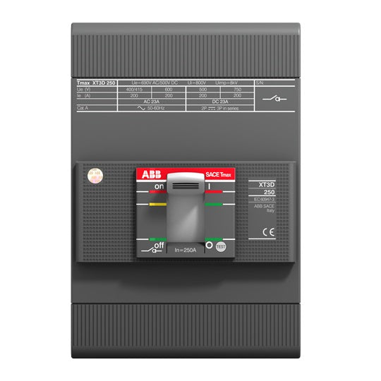 1SDA075616R1 ABB - XT3N-D 225 MCS-UL/CSA Im=2700 3p F F