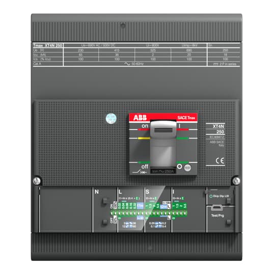 1SDA068585R1 ABB - XT4L 250 Ekip LSI In=250A 4p F F