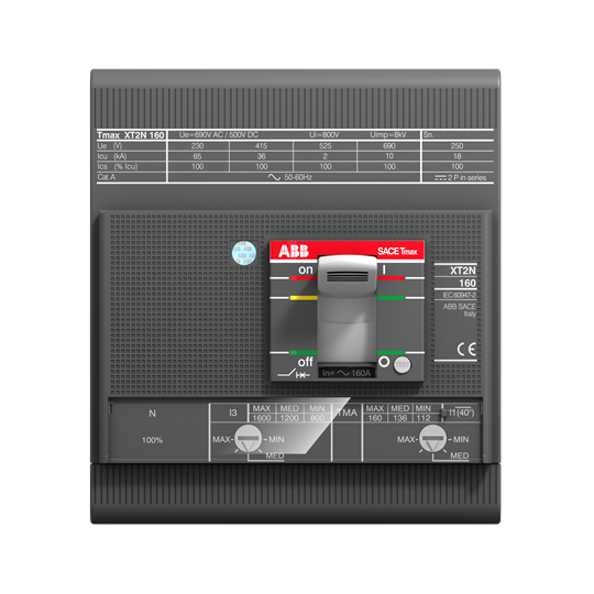 1SDA067034R1 ABB - XT2N 160 TMD 32-320 4p F F