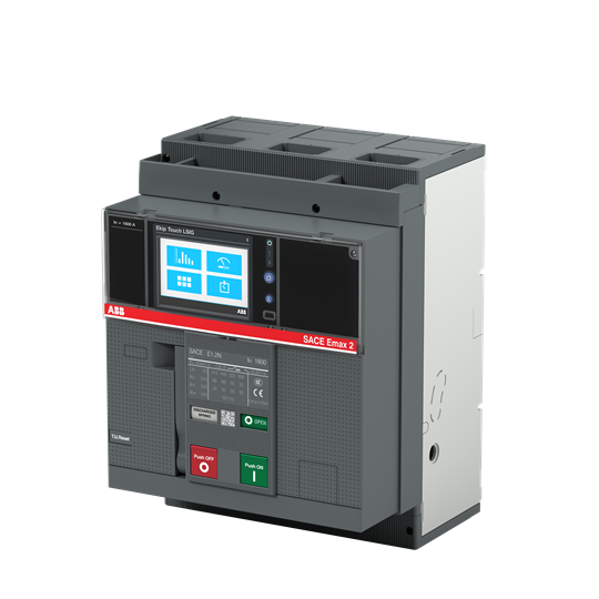 1SDA070766R1 ABB - E1.2N 800 Ekip Touch LSIG 3p F F
