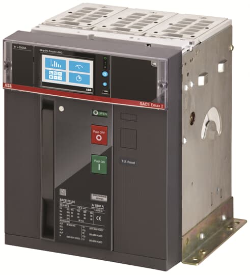 1SDA071038R1 ABB - E2.2N 2000 Ekip Hi-Touch LSI 3p F HR