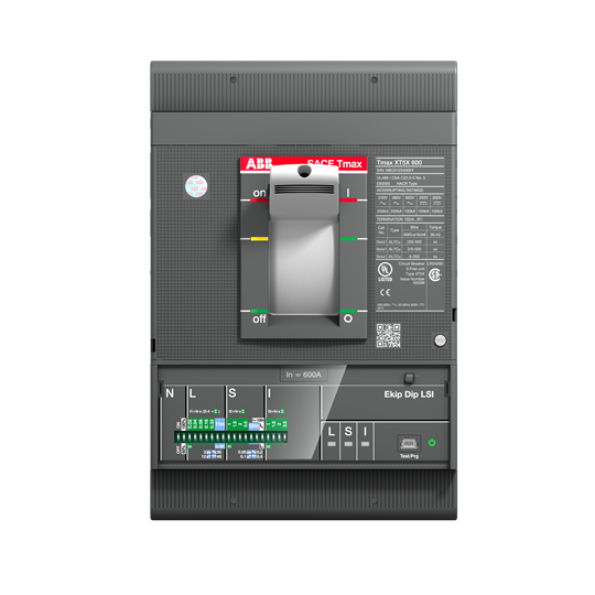 1SDA102495R1 ABB - XT5S 400 Ekip Dip LSIG 400 3p FF UL/CSA