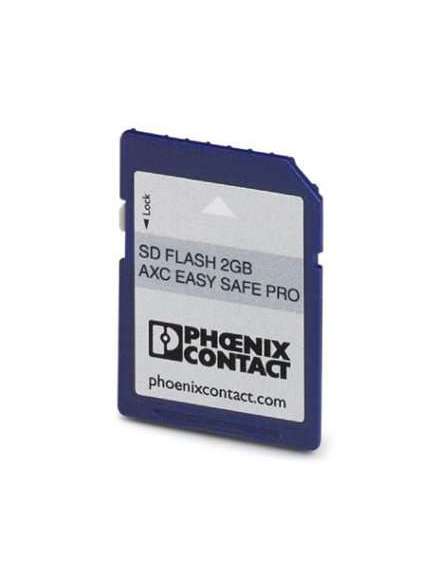 2403730 Phoenix Contact - Program / configuration memory - SD FLASH 2GB AXC EASY SAFE PRO