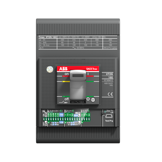 1SDA067070R1 ABB - XT2N 160 Ekip LSI In=100A 3p F F