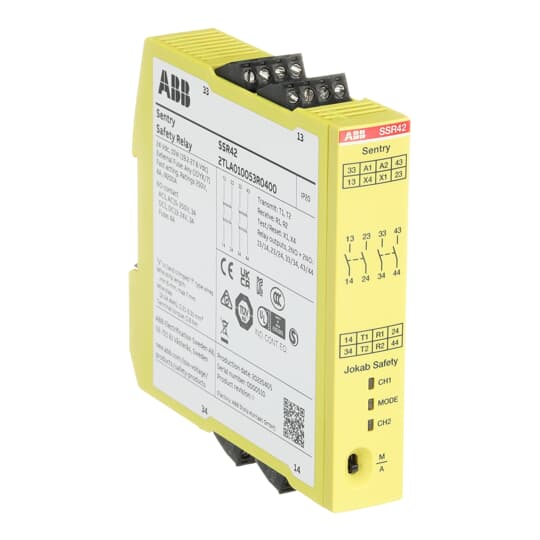 2TLA010053R0400 ABB - Sentry SSR42