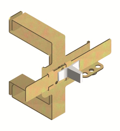 1SDA051396R1 ABB - MIF T1-T2-T3 MECH, LOCK 2 C.BREAKER