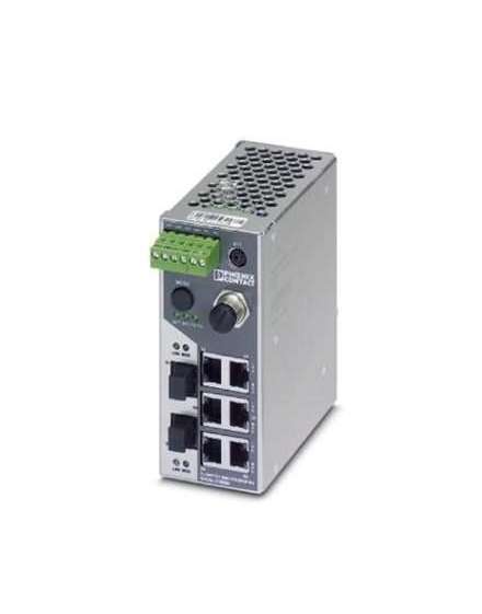 2700290 Phoenix Contact - Industrial Ethernet Switch - FL SWITCH SMN 6TX/2POF-PN