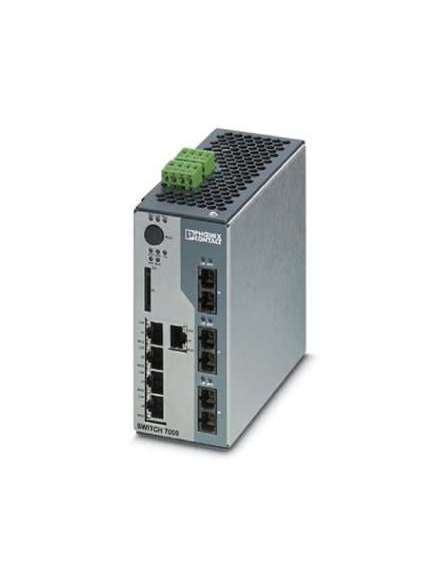 2701420 Phoenix Contact - Industrial Ethernet Switch - FL SWITCH 7005/FX-2FXSM-EIP