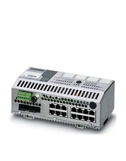 2701466 Phoenix Contact - Industrial Ethernet Switch - FL SWITCH SMCS 14TX/2FX-SM