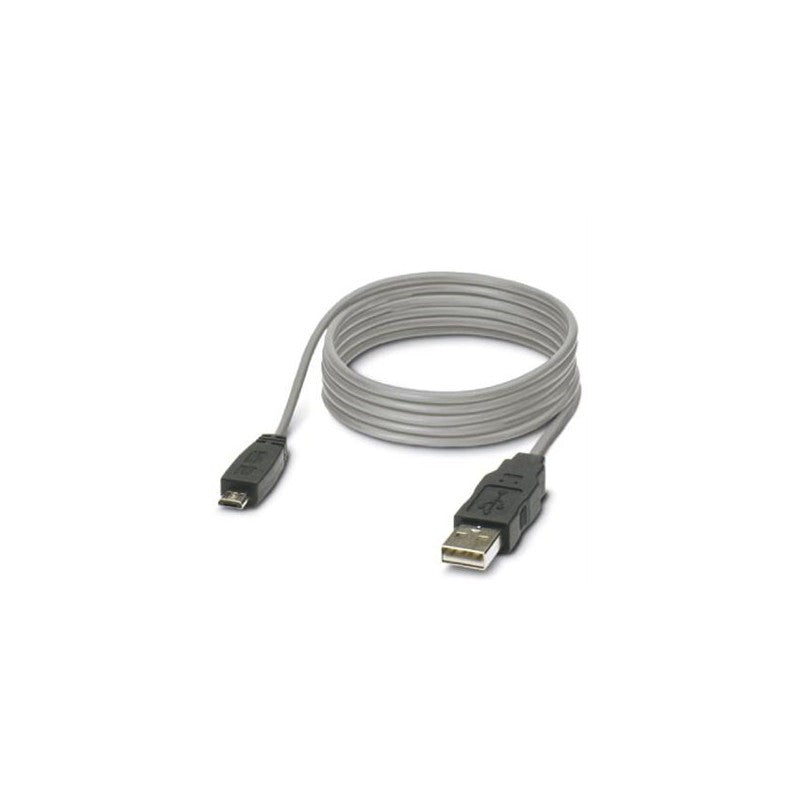 2701626 Phoenix Contact - Connecting cable - CAB-USB A/MICRO USB B/2,0M