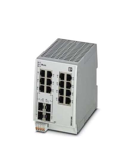 2702907 Phoenix Contact - Industrial Ethernet Switch - FL SWITCH 2212-2TC-2SFX