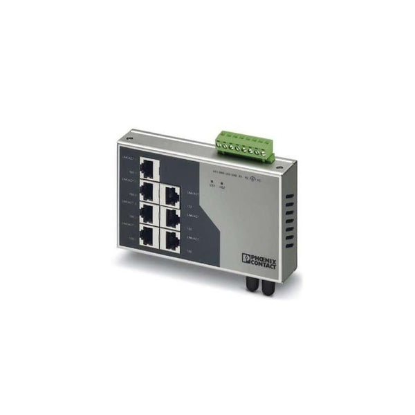 2832577 Phoenix Contact - Industrial Ethernet Switch - FL SWITCH SF 7TX/FX ST