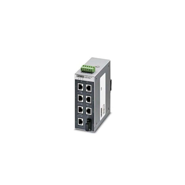 2891006 Phoenix Contact - Industrial Ethernet Switch - FL SWITCH SFNT 7TX/FX