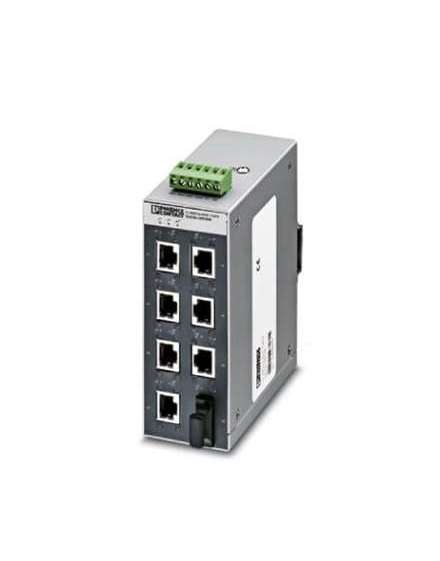 2891046 Phoenix Contact - Industrial Ethernet Switch - FL SWITCH SFNT 7TX/FX-C