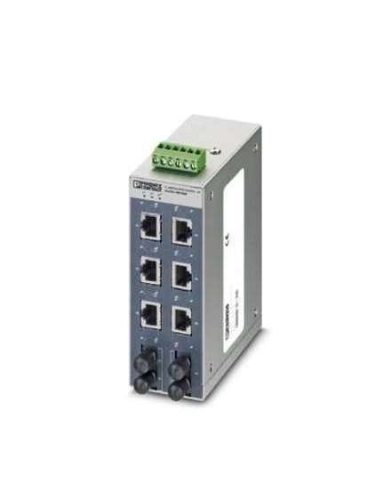 2891049 Phoenix Contact - Industrial Ethernet Switch - FL SWITCH SFNT 6TX/2FX ST-C